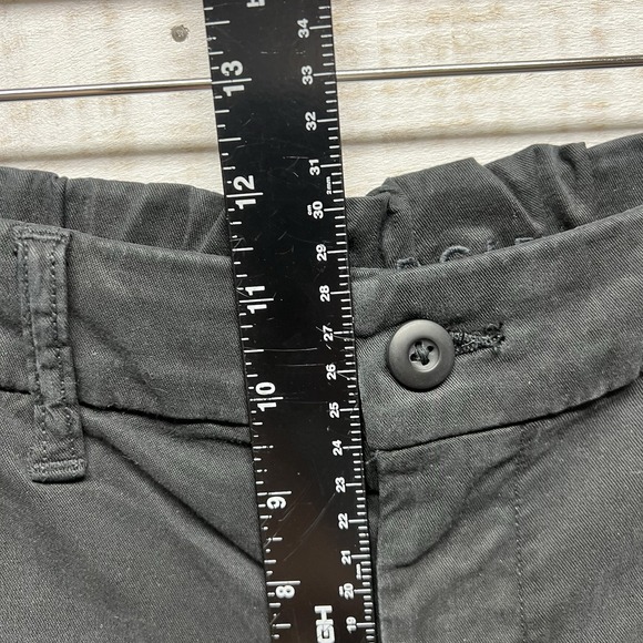 American Eagle Pants Womens 10 Black Cargo Baggy Wide Leg High Rise Grunge - Picture 11 of 12